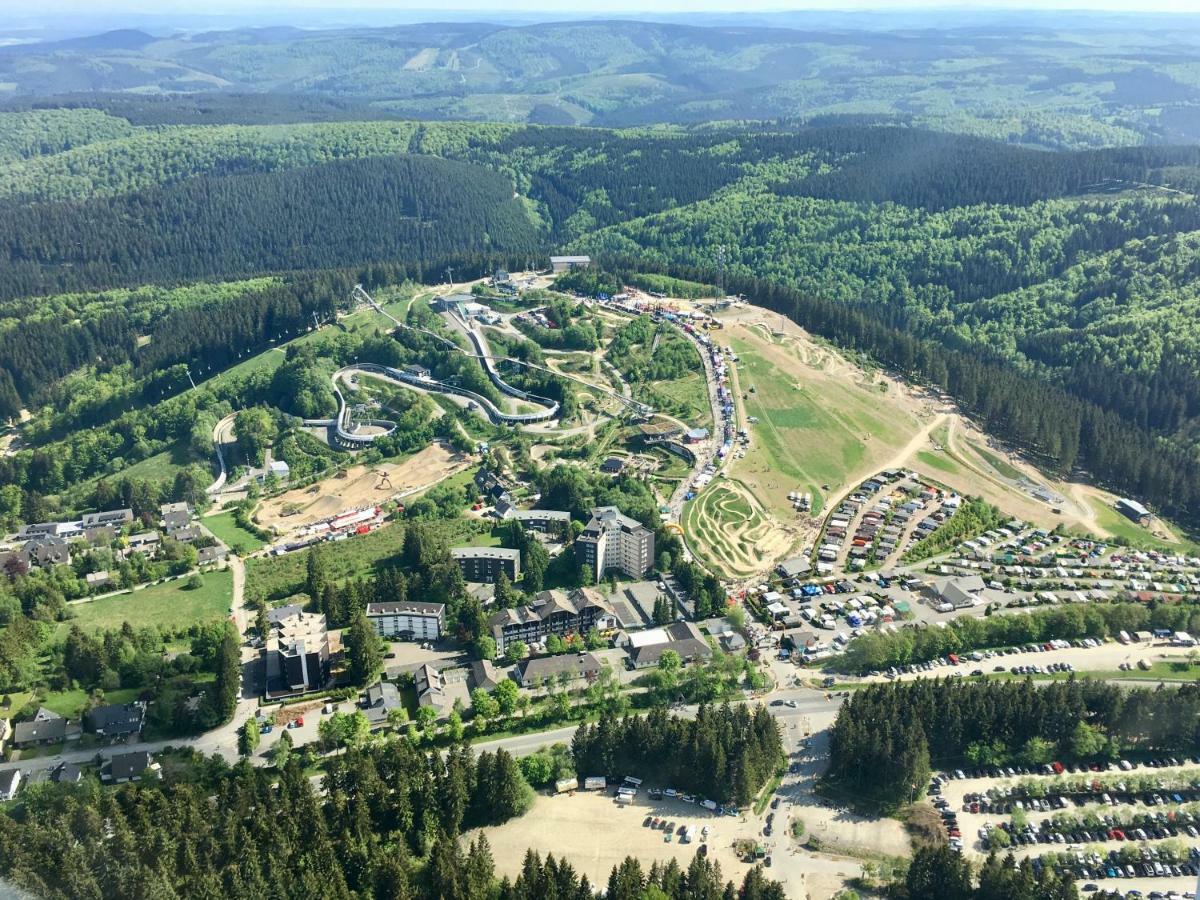 Fewo Kaeppchen Winterberg Buitenkant foto