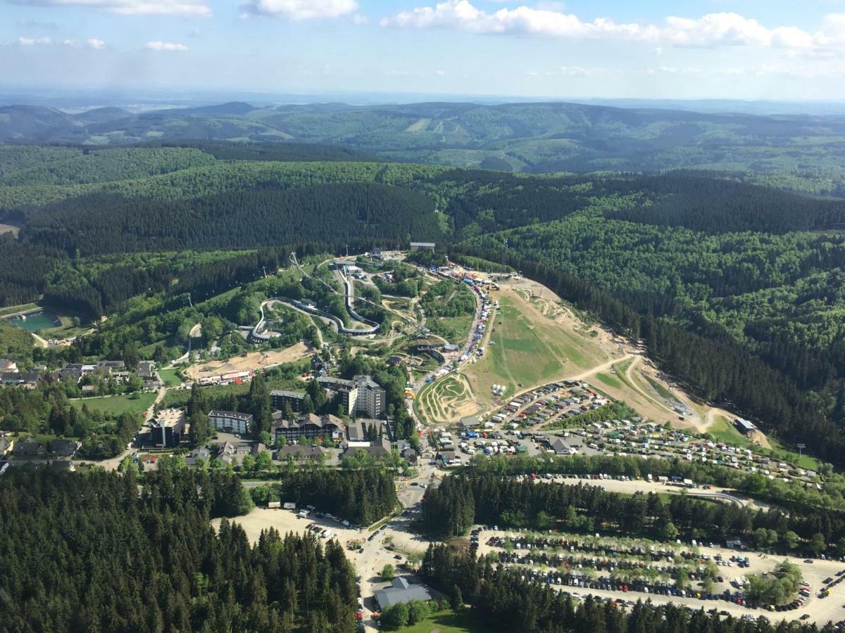 Fewo Kaeppchen Winterberg Buitenkant foto